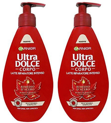 

Garnier Ultra Dolce Repairing Body Milk With Shea And Maple Sap(250 ml)