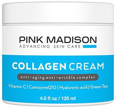 

Pink Madison Skin Tightening Collagen Serum Cream(118.3 ml)