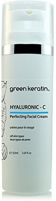 

Green Keratin Hyaluronic C Perfecting Facial Cream Hyaluronic Acid & Vitamin C Face Cream(50 ml)