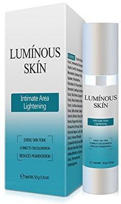

Luminous Skin Intimate Area Lightening & Brightening Sensitive Skin Formula(50 g)
