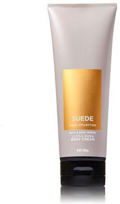 

Bath & Body Works Suede Men's Ultra Shea Body Cream, 8 oz(224 g)