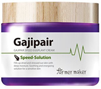 

Farmermaker Gajipair Speed Eggplant Organic Face Cream(70 ml)