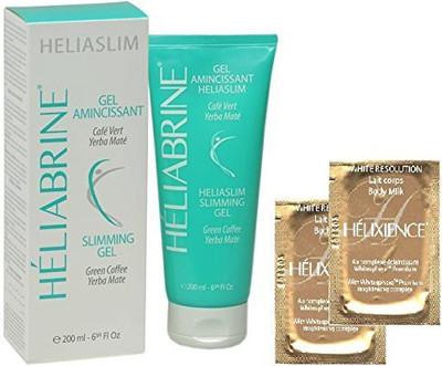 

Heliabrine Heliaslim Slimming Gel With Helixience Body Milk ets(199.63 ml)