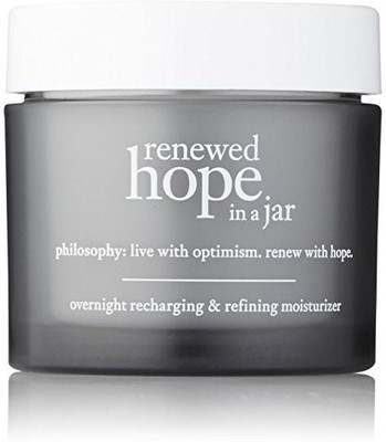 

Philosophy Renewed Hope In A Jar Overnight Recharging & Refining Moisturizer(59.15 ml)