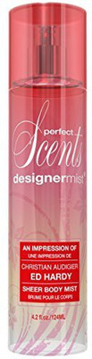 

Designer Mist Impression Of Ed Hardy Body Mist(124.21 ml)