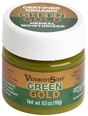 

Vermont Soap Green Gold Herbal Moisturizer(18 g)