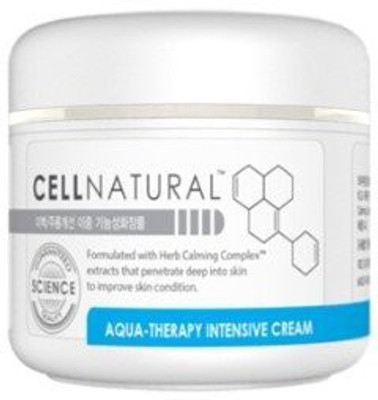 

Cell Natural Aqua Therapy Intensive Gel Texture Cream WLavender And Aloe For All Day Moisture(62.11 ml)