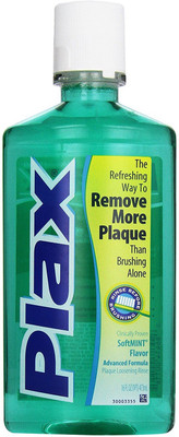 

Plax Dental Rinse, Soft Mint 16 oz - Soft Mint(473 ml)