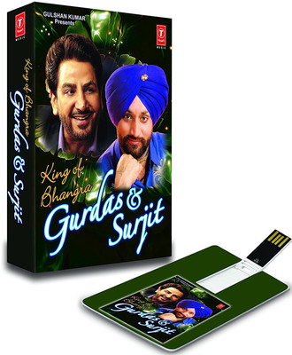 

MUSIC CARD KING OF BHANGRA - GURDAS & SURJIT Pendrive Standard Edition(Hindi - GURDAS & SURJIT)