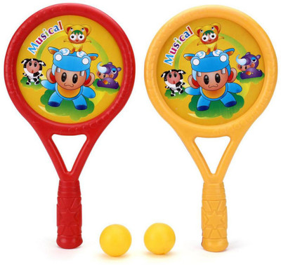 Avis SPORTY MUSICAL TENNIS SET FOR KIDS(Multicolor)