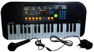 

Hytech Electrical Musical Piano with Vocalism Microphone & Display(Multicolor)