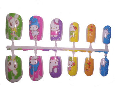 

Param Combo Kit of Nail Art Tools(multicolor)