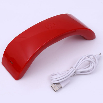 

Imported 12W UV Gel Curing Lamp Light Nail Polish Dryer(UV Power 12 W)