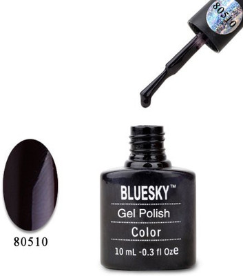 

Blue Sky UvLed Gel Nail Polish Number 80510 Black