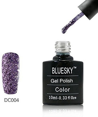 

Blue Sky Dence Range 04 UvLed Soak Off Gel Nail Polish Purple