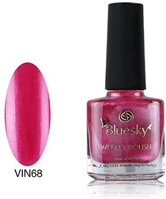 

Blue Sky One Week Number 68 7 Day Air Dry Nail Polish Sultry Sunset Pink