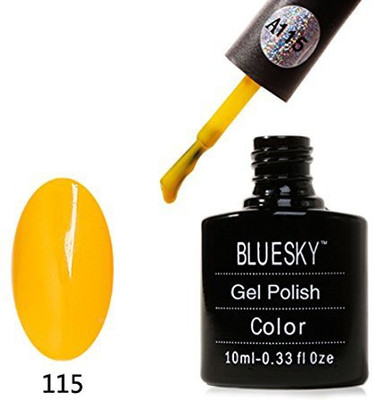 

Blue Sky A115 Aaaa Range Soak Off Gel Nail Polish Bicycle Yellow Yellow
