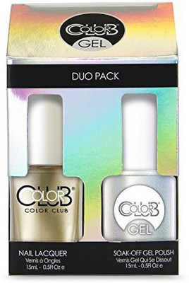 

Color Club Duo Gel Polish Number 1087 24 Below Multicolor(Pack of 2)