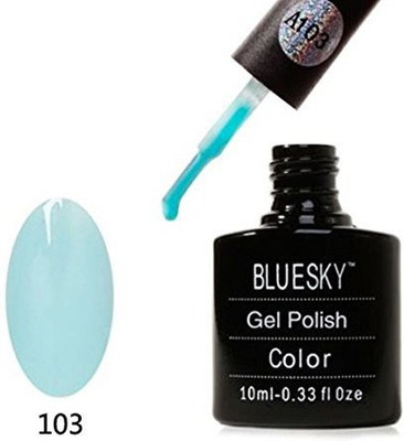 

Blue Sky A103 Aaaa Range Soak Off Gel Nail Polish Turquoise Blue Blue