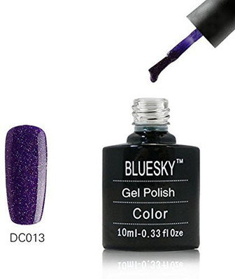 

Blue Sky Dence Range Dc 13 UvLed Soak Off Gel Manicure Nail Polish Purple