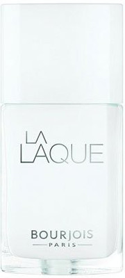

Bourjois La Laque Nail Polish 01 White Spirit White