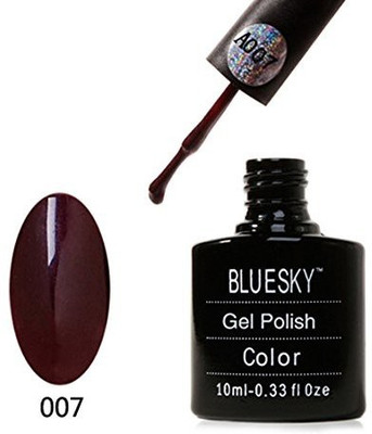 

Blue Sky A007 Aaaa Range Soak Off Gel Nail Polish Dark Burgundy Maroon