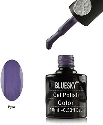 

Blue Sky UvLed Curing 14 Day Gel Nail Polish Pyro Purple
