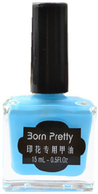 

Born Pretty Stamping Nail Art Polish Sky Blue