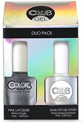 

Color Club Duo Gel Polish Number 1084 Snowed In Multicolor(Pack of 2)