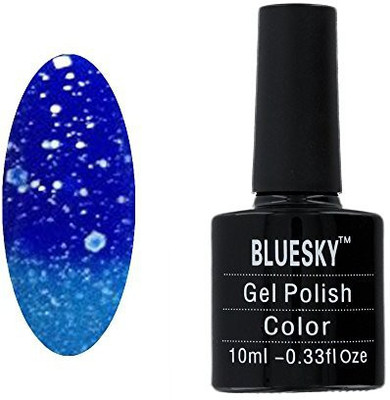 

Blue Sky Colour Changing Gel Nail Polish Blue Blue