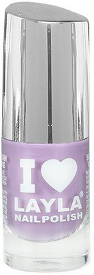 

LAYLA COSMETICS I Love Layla Nail Polish 017 Purple