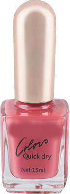 

Beauty Studio nail polish Quick dry baby pink