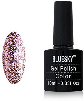 

Blue Sky 80546 Gel Nail Polish Grapefruit Sparkle Multicolor