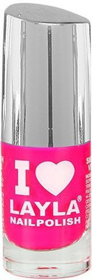 

LAYLA COSMETICS I Love Layla Nail Polish 009 Pink