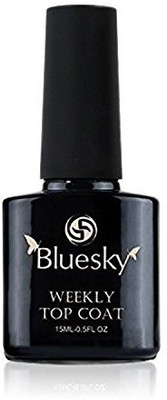 

Blue Sky One Week 7 Day Air Dry Nail Polish Top Coat Clear