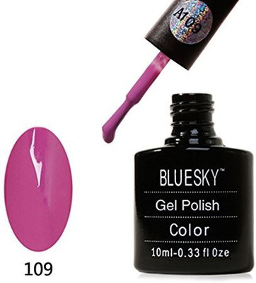 

Blue Sky A109 Aaaa Range Soak Off Gel Nail Polish Purple Pink Pink