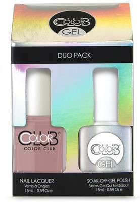 

Color Club Duo Gel Polish Number 1068 Get A Mauve On It Multicolor(Pack of 2)