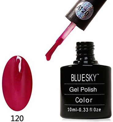

Blue Sky A120 Aaaa Range Soak Off Gel Nail Polish Maroon Shine Red