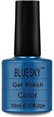 

Blue Sky UvLed Gel Nail Polish Waterpark Blue