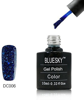 

Blue Sky Dence Range Dc 06 UvLed Manicure Soak Off Gel Nail Polish Blue