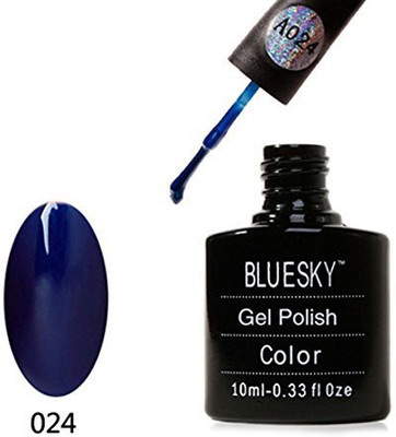 

Blue Sky A024 Range Aaaa Soak Off Gel Nail Polish Navy Seals Blue
