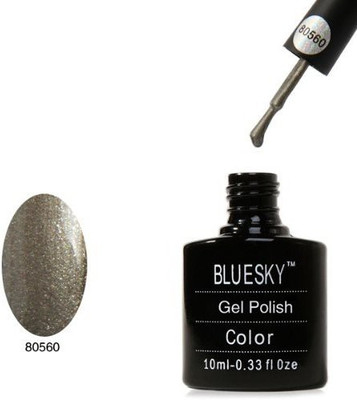 

Blue Sky A095 Uv Led Gel Soak Off Nail Polish Cute Coral Silver