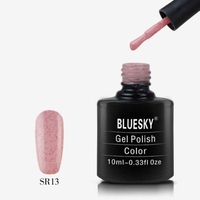 

Blue Sky Vip10 14 Day Wear Soak Off Uv Nail Gel Polish Pink