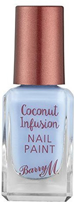 

Barry M Cosmetics Coconut Infusion Nail Polish Laguna Blue