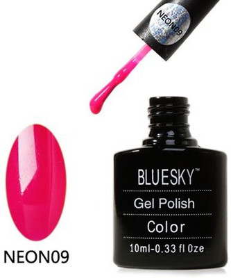 

Blue Sky N09 Range Soak Off Gel Nail Polish Party Pink Neon Pink