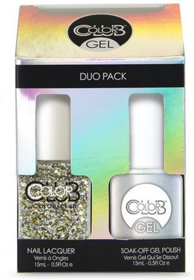 

Color Club Duo Gel Polish Number 1028 You Rock Multicolor(Pack of 2)