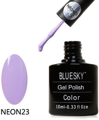 

Blue Sky N23 Range Soak Off Gel Nail Polish Lavender Neon Purple