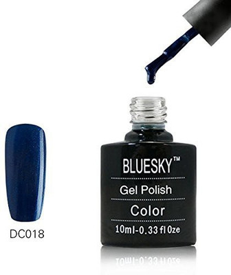 

Blue Sky Dence Range Dc 18 UvLed Soak Off Nail Gel Polish Blue