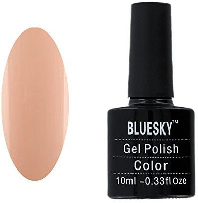 

Blue Sky Uv Led Gel Soak Off Nail Polish Sheer Pink Number 80564 Pink