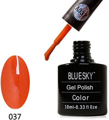 

Blue Sky A037 Aaaa Range Soak Off Gel Nail Polish Burnt Orange Orange